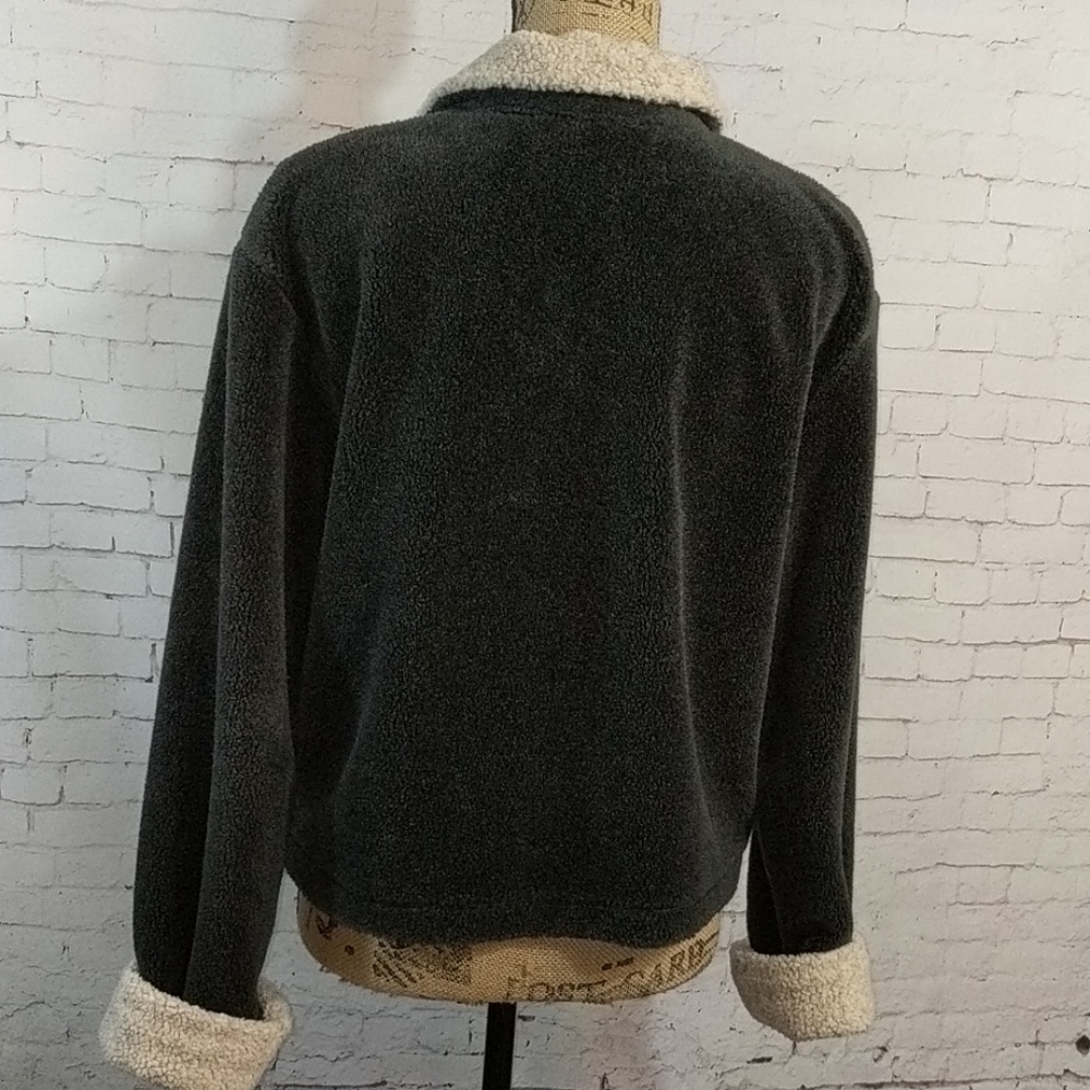 THE BARRAGE CO Heavy fleece Jacket WARM - Picture 4 of 5